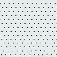 weißes Lamellendesign 511 MESH mit schwarzen Punkten als Muster für Jalousien