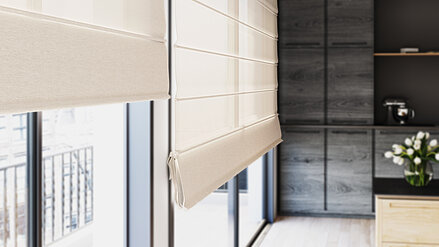 MHZ Raffrollos Textiles Selene (3310)