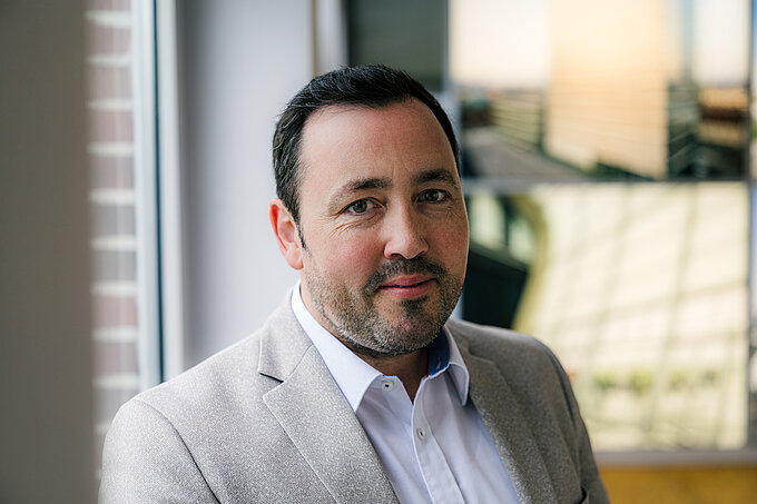 Geschäftsführer Marc Horn