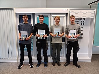 Ausbildungsabschluss 2023 in Niederstetten