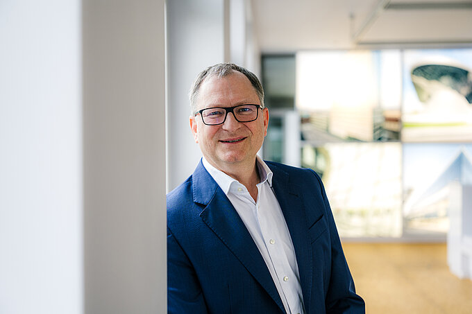 Geschäftsführer Andreas Kopetschny