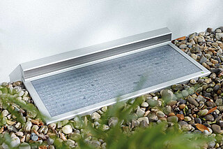 Lichtschachtabdeckung Modell RESI