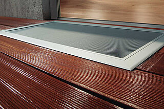 Lichtschachtabdeckung Modell TERRESA