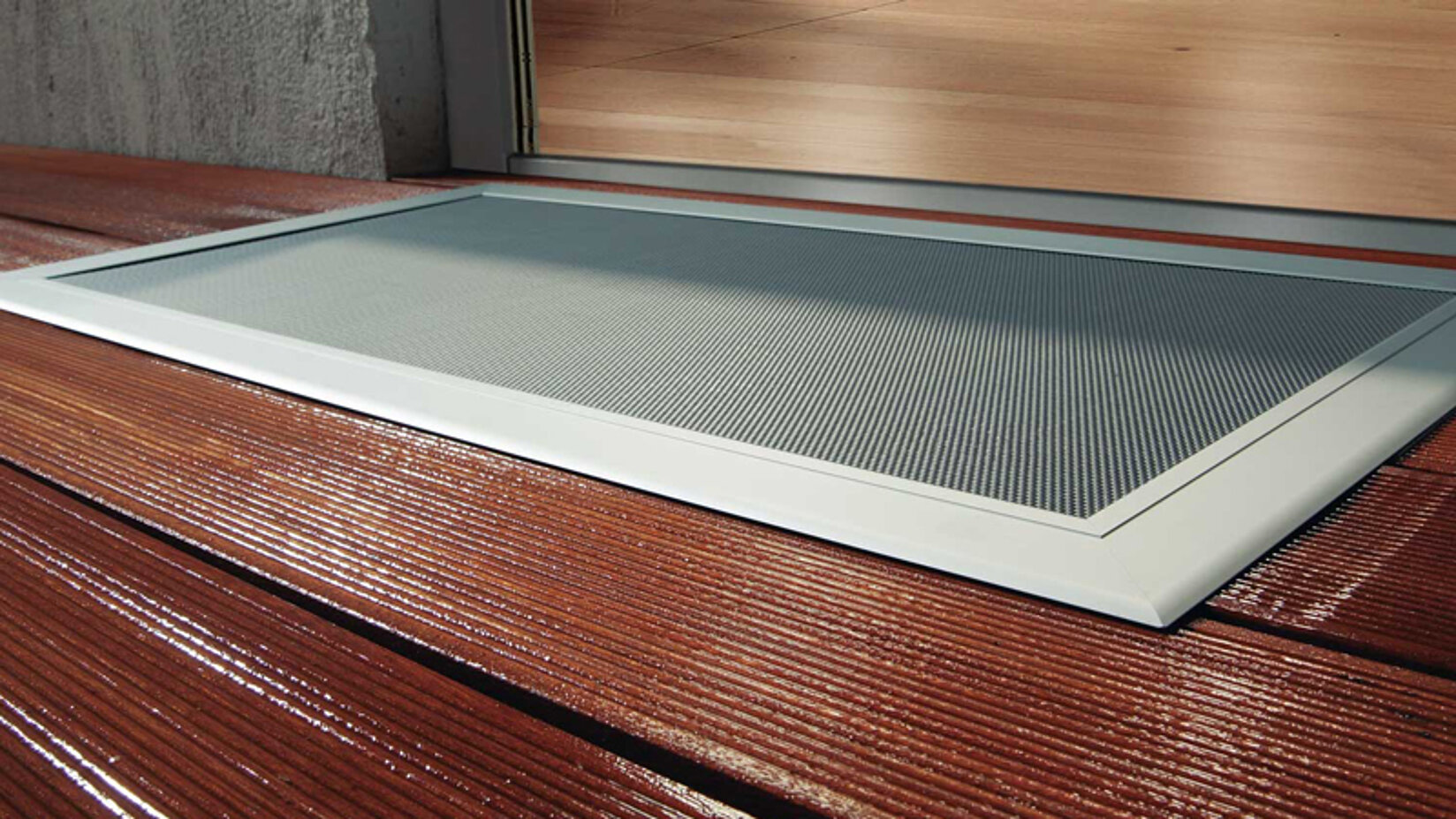 Lichtschachtabdeckung Modell TERRESA