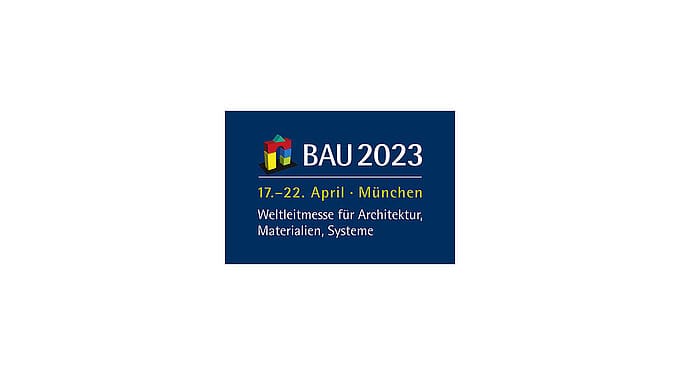 Teaser für die Messe BAU in München