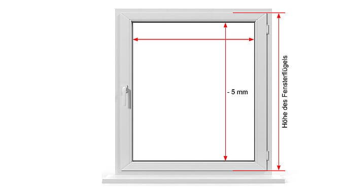 Montageanleitung Plissee Fensterclip schräg