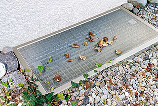 Lichtschachtabdeckung Modell LISA