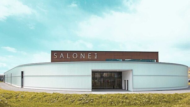 Showroom Solone No4 in Lindau Außenansicht