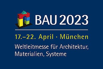Teaser der BAU Messe 2023 in München