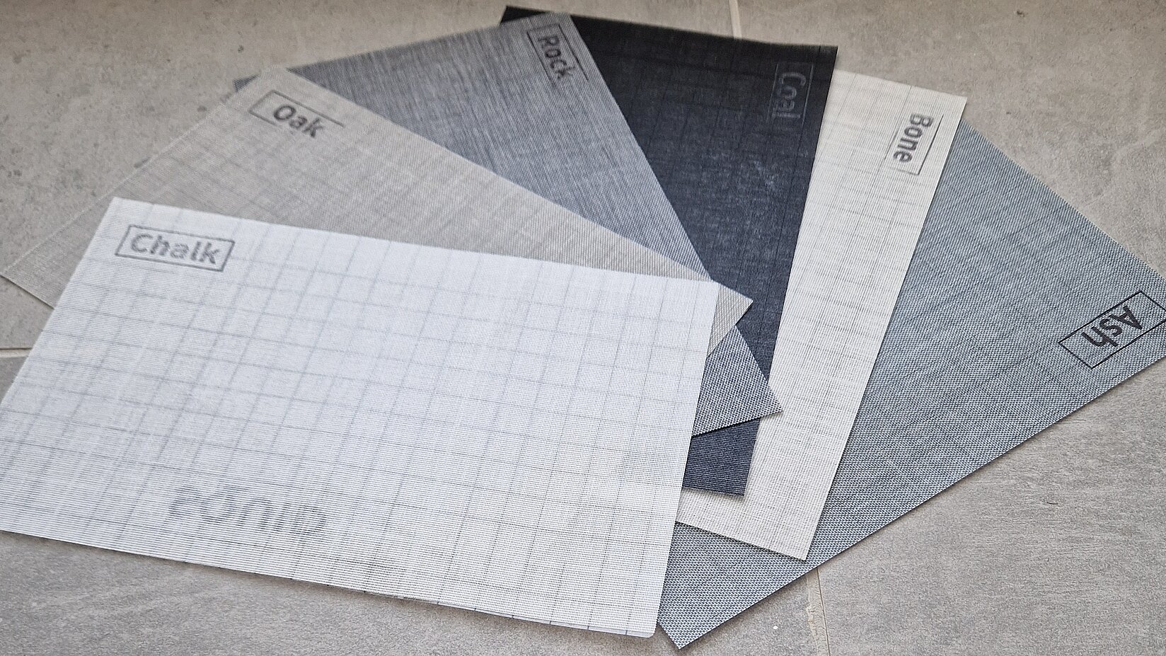 [Translate to English:] Hafttextil der Kooperation im Badezimmer