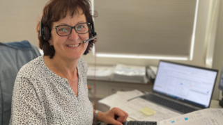 Portrait der Mitarbeiterin Doris aus Niederstetten