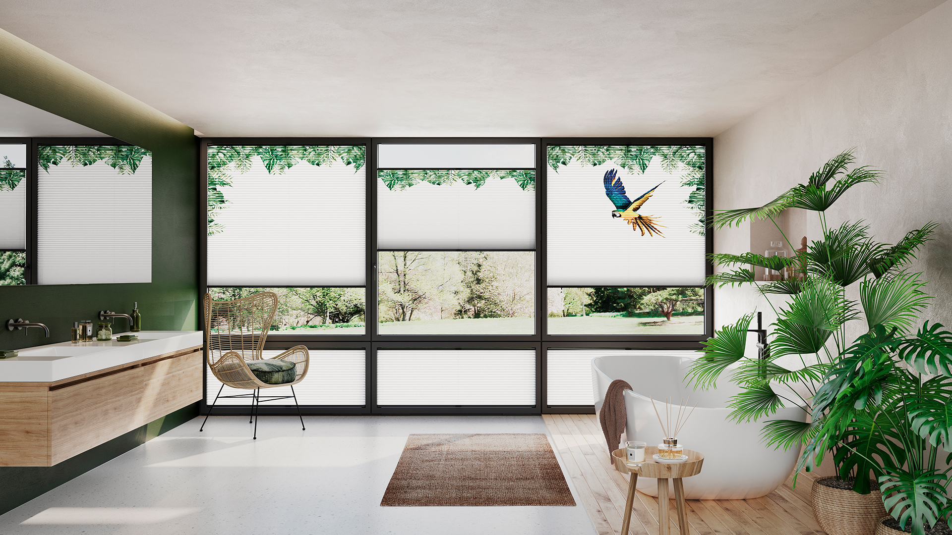 Honeycomb blinds collection