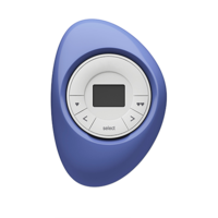 Szenario-Controller Pebble in weiß und blau